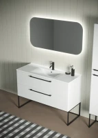 Тумба с раковиной Sanvit Сити 120 Тумба с раковиной Sanvit Сити 120