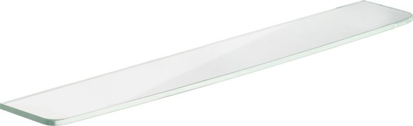 Полка Keuco Elegance new 11610 без держателей, кристаллин, 70 см