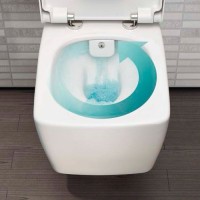 Унитаз подвесной VitrA Metropole 7672B003-1687 с функцией биде, микролифтом и встроенным смесителем