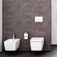 Унитаз подвесной VitrA Metropole 7672B003-1687 с функцией биде, микролифтом и встроенным смесителем
