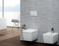 Унитаз подвесной VitrA Metropole 7672B003-1687 с функцией биде, микролифтом и встроенным смесителем