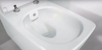 Унитаз подвесной VitrA Metropole 7672B003-1687 с функцией биде, микролифтом и встроенным смесителем