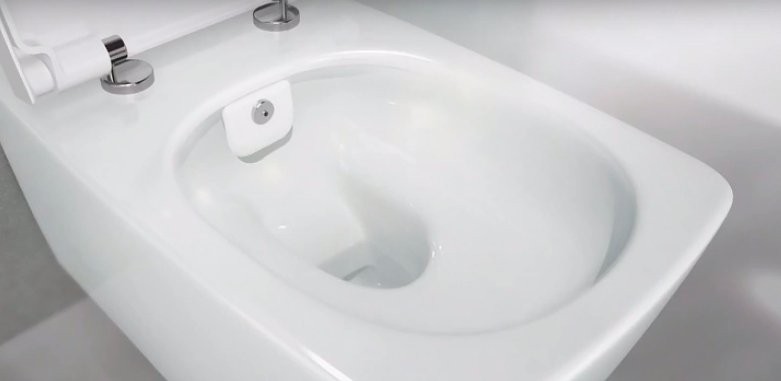 Унитаз подвесной VitrA Metropole 7672B003-1687 с функцией биде, микролифтом и встроенным смесителем