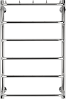 Полотенцесушитель электрический Secado Мерида 1 К 85x55 см, подключение справа, глянцевый хром, лесенка