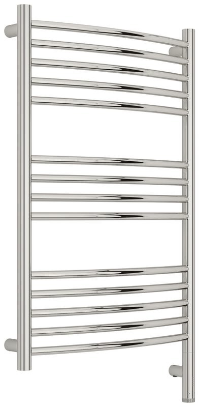 Полотенцесушитель электрический Сунержа Богема 3.1 00-6003-8050 90x55 см, подключение справа, без покрытия, лесенка