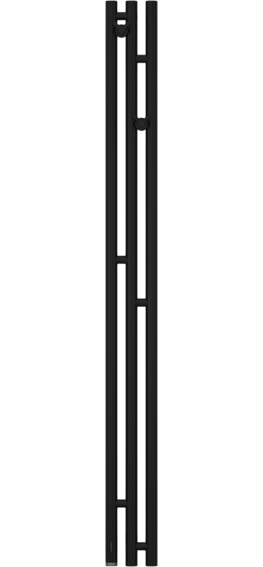 Полотенцесушитель электрический Сунержа Терция 3.0 L 150х11 черный матовый