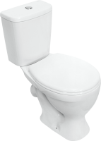 Унитаз-компакт напольный Sanita Формат стандарт глянцевый белый Унитаз-компакт напольный Sanita Формат стандарт глянцевый белый