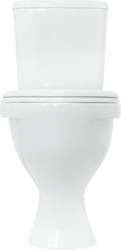 Унитаз-компакт напольный Sanita Формат стандарт глянцевый белый