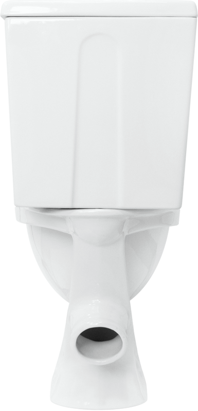 Унитаз-компакт напольный Sanita Формат стандарт глянцевый белый