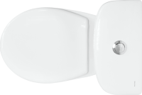 Унитаз-компакт напольный Sanita Формат стандарт глянцевый белый Унитаз-компакт напольный Sanita Формат стандарт глянцевый белый