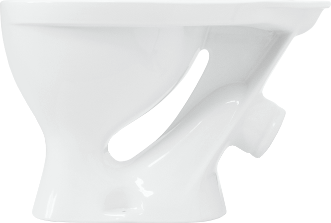 Унитаз-компакт напольный Sanita Формат стандарт глянцевый белый