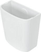 Унитаз-компакт напольный Sanita Формат стандарт глянцевый белый Унитаз-компакт напольный Sanita Формат стандарт глянцевый белый