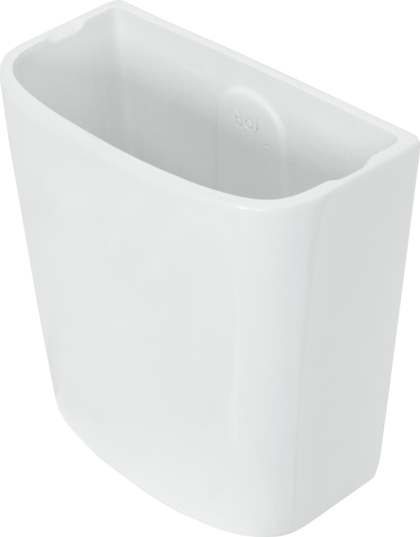 Унитаз-компакт напольный Sanita Формат стандарт глянцевый белый