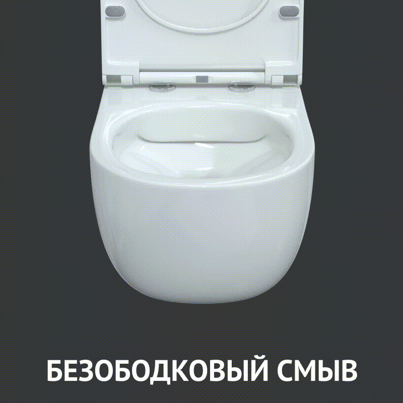 Унитаз подвесной Berges Ego 082111