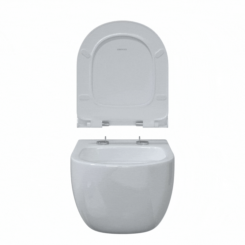 Унитаз подвесной Berges Ego 082111