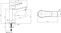 Смеситель для раковины Bien Via Plus BL11043101 Смеситель для раковины Bien Via Plus BL11043101