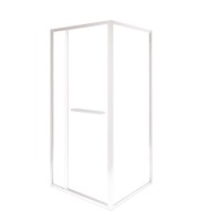 Душевой уголок RGW Leipzig LE-45 120х100 см, профиль хром, стекло прозрачное