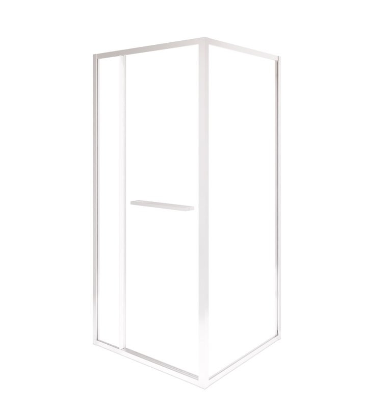 Душевой уголок RGW Leipzig LE-45 120х100 см, профиль хром, стекло прозрачное