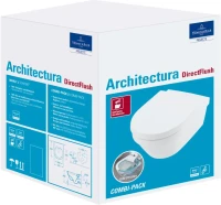 Унитаз подвесной Villeroy & Boch Architectura 4694HR01 Унитаз подвесной Villeroy & Boch Architectura 4694HR01