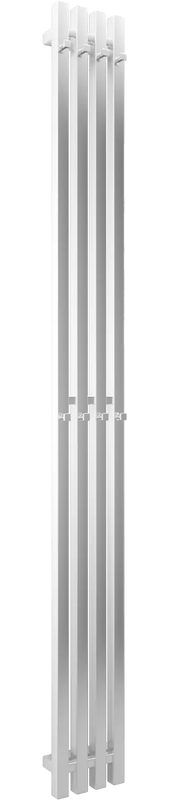 Полотенцесушитель водяной Grota Corsa 18х180, хром глянцевый