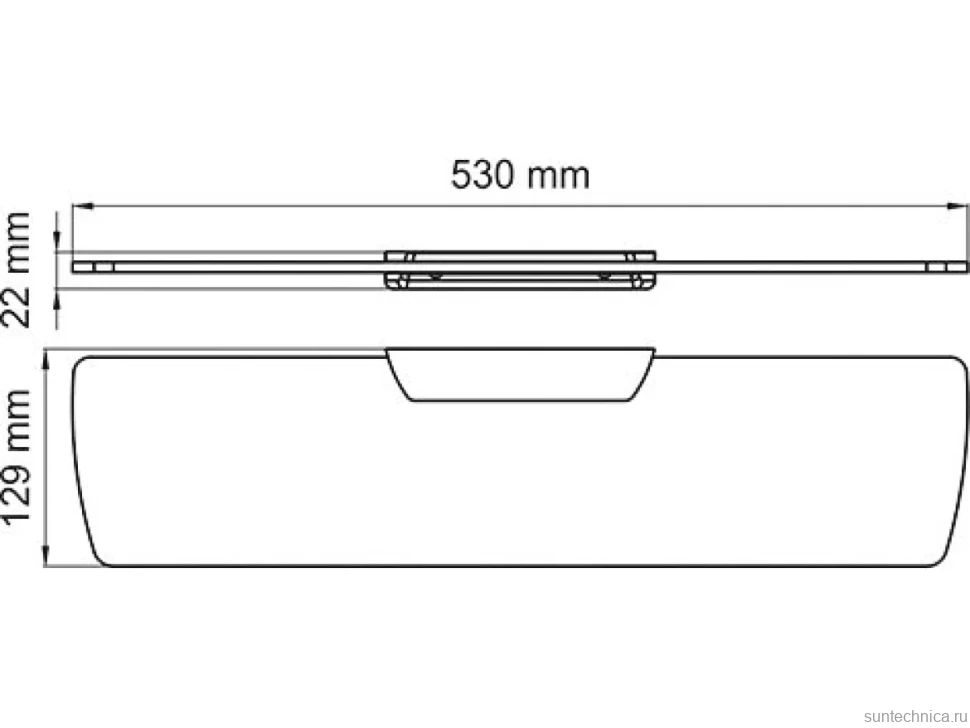 Полка Wasserkraft Wiese К-8924