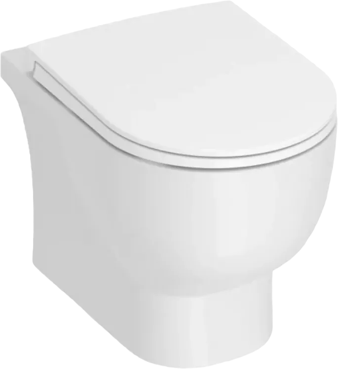 Унитаз подвесной KERAMA MARAZZI Buongiorno BG.Pro.wc.02 безободковый, с микролифтом