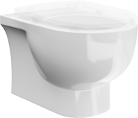 Унитаз подвесной KERAMA MARAZZI Buongiorno BG.Pro.wc.02 безободковый, с микролифтом