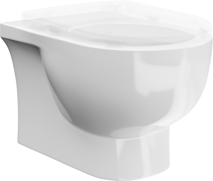 Унитаз подвесной KERAMA MARAZZI Buongiorno BG.Pro.wc.02 безободковый, с микролифтом