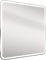 Мебель для ванной комнаты Orange Line 80 подвесная, 2 ящика, матовый латте с раковиной B05-520W