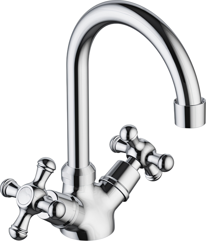 Смеситель для раковины Damixa RedBlu Retro 230210000