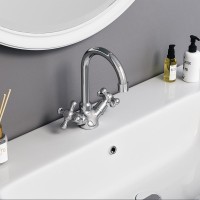 Смеситель для раковины Damixa RedBlu Retro 230210000