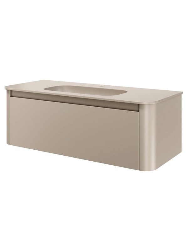 Тумба с раковиной Armadi Art Voi 120 подвесная, daphne