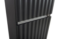 Шкаф-пенал для ванной Art&Max Elegant 150 матовый серый Шкаф-пенал для ванной Art&Max Elegant 150 матовый серый