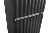 Шкаф-пенал для ванной Art&Max Elegant 150 матовый серый