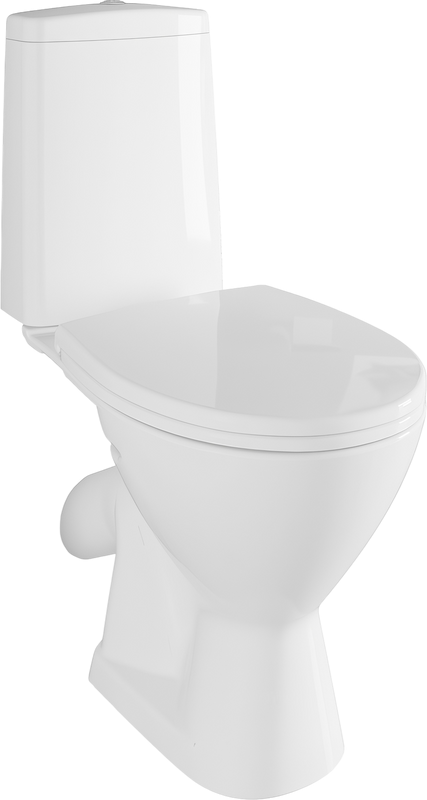 Унитаз-компакт напольный Cersanit Just 64073 031 3/6 TPL