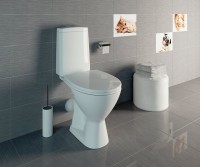 Унитаз-компакт напольный Cersanit Just 64073 031 3/6 TPL