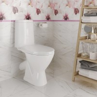 Унитаз-компакт напольный Cersanit Just 64073 031 3/6 TPL