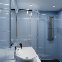 Полотенцесушитель электрический Altasan Арго 120х27 графит