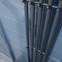 Полотенцесушитель электрический Altasan Арго 120х27 графит