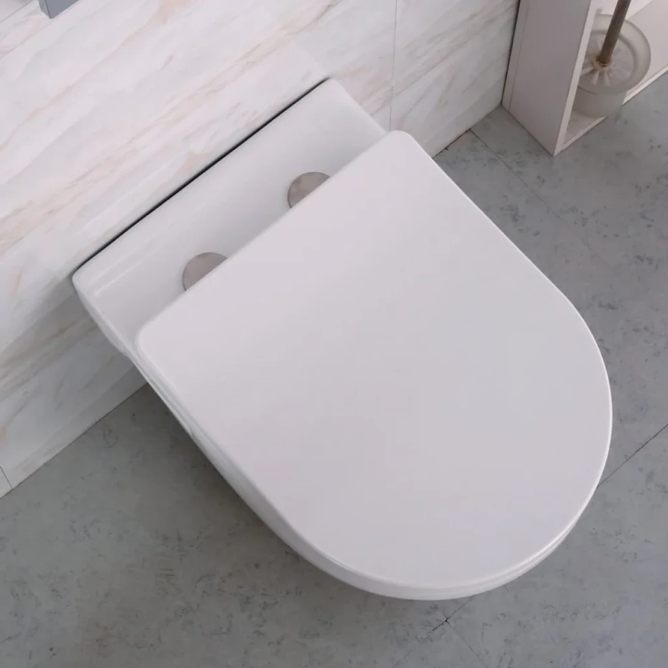 Унитаз подвесной BelBagno Loto BB070CHR/SC безободковый