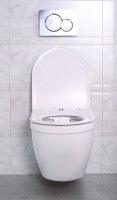 Унитаз подвесной BelBagno Loto BB070CHR/SC безободковый