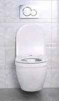 Унитаз подвесной BelBagno Loto BB070CHR/SC безободковый