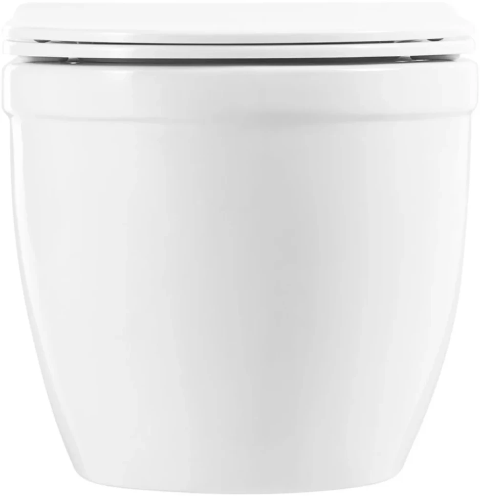Унитаз подвесной BelBagno Loto BB070CHR/SC безободковый