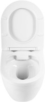 Унитаз подвесной BelBagno Loto BB070CHR/SC безободковый