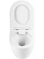 Унитаз подвесной BelBagno Loto BB070CHR/SC безободковый