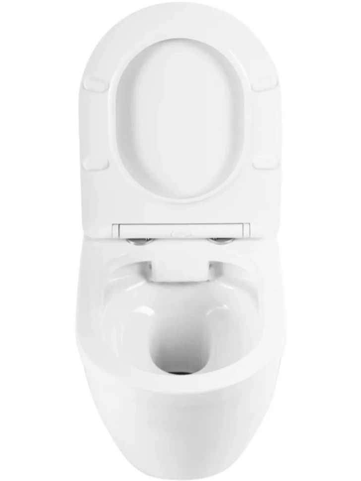 Унитаз подвесной BelBagno Loto BB070CHR/SC безободковый