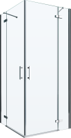 Душевой уголок BelBagno Kraft AH-22-120/80-C-Cr R