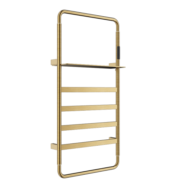 Полотенцесушитель электрический Wonzon & Woghand WW-A203-BG брашированное золото