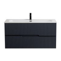 Мебель для ванной комнаты Cezares Duet 100 grafito, раковина Cezares CZR-8073-100