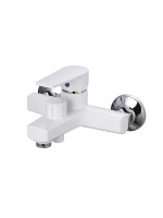 Смеситель для ванны с душем РМС PL6 PL6-009E белый